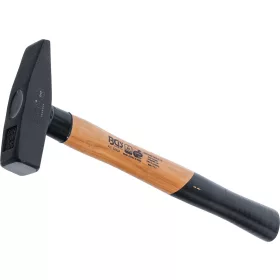   BGS technic Lakatos kalapács 400 g, Hickory nyéllel, DIN 1043 (BGS 52304)