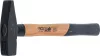 BGS technic Lakatos kalapács 400 g, Hickory nyéllel, DIN 1043 (BGS 52304)