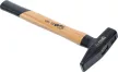 BGS technic Lakatos kalapács 500 g, Hickory nyéllel, DIN 1044 (BGS 52305)