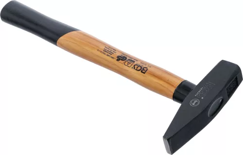 BGS technic Lakatos kalapács 500 g, Hickory nyéllel, DIN 1044 (BGS 52305)