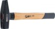 BGS technic Lakatos kalapács 500 g, Hickory nyéllel, DIN 1044 (BGS 52305)