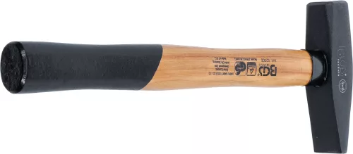 BGS technic Lakatos kalapács 500 g, Hickory nyéllel, DIN 1044 (BGS 52305)