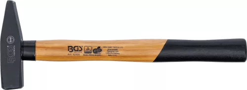 BGS technic Lakatos kalapács 500 g, Hickory nyéllel, DIN 1044 (BGS 52305)