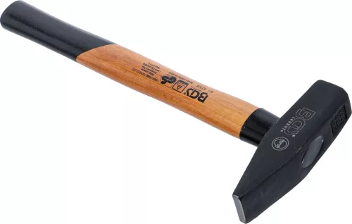 BGS technic Lakatos kalapács 800 g, Hickory nyéllel, DIN 1045 (BGS 52308)