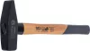 BGS technic Lakatos kalapács 800 g, Hickory nyéllel, DIN 1045 (BGS 52308)