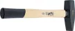 BGS technic Lakatos kalapács 800 g, Hickory nyéllel, DIN 1045 (BGS 52308)