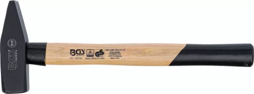 BGS technic Lakatos kalapács 1000 g, Hickory nyéllel, DIN 1046 (BGS 52310)