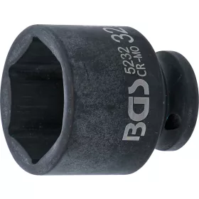 BGS technic 1/2" Levegős dugókulcs, 32 mm (BGS 5232)