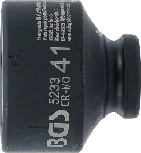BGS technic 1/2" Levegős dugókulcs, 41 mm (BGS 5233)