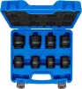 BGS technic Gépi dugókulcs készlet 3/4”, 22–38 mm, rövid, 8 részes (BGS 5240)