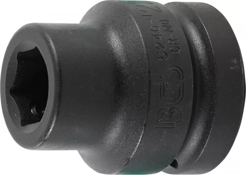 BGS technic 1"-es légkulcsos adapter 22mm-es bitekhez a BGS 5246 bitkészletből (BGS 5246-1)