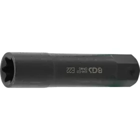   BGS technic E-Torx dugókulcs, E22, 100mm hosszú, 22mm-es hatszög befogás (BGS 5246-E22)