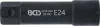 BGS technic E-Torx dugókulcs, E24, 100mm hosszú, 22mm-es hatszög befogás (BGS 5246-E24)