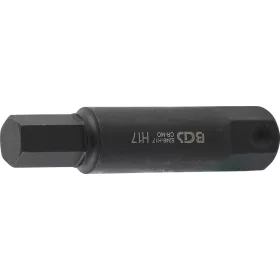   BGS technic Imbusz bit, 24mm, 100mm hosszú, 17mm-es hatszög befogás (BGS 5246-H17)