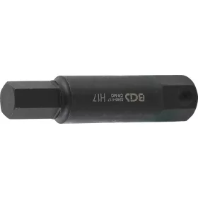   BGS technic Imbusz bit, 24mm, 100mm hosszú, 17mm-es hatszög befogás (BGS 5246-H17)