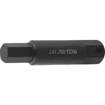   BGS technic Imbusz bit, 24mm, 100mm hosszú, 17mm-es hatszög befogás (BGS 5246-H17)