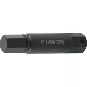  BGS technic Imbusz bit, 19mm, 100mm hosszú, 22mm-es hatszög befogás (BGS 5246-H19)