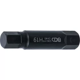   BGS technic Imbusz bit, 19mm, 100mm hosszú, 22mm-es hatszög befogás (BGS 5246-H19)