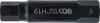 BGS technic Imbusz bit, 19mm, 100mm hosszú, 22mm-es hatszög befogás (BGS 5246-H19)