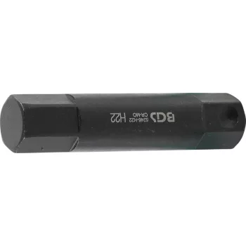   BGS technic Imbusz bit, 22mm, 100mm hosszú, 22mm-es hatszög befogás (BGS 5246-H22)