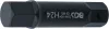 BGS technic Imbusz bit, 24mm, 100mm hosszú, 22mm-es hatszög befogás (BGS 5246-H24)