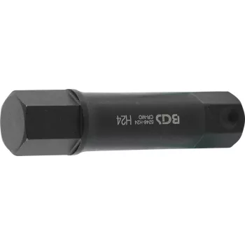   BGS technic Imbusz bit, 24mm, 100mm hosszú, 22mm-es hatszög befogás (BGS 5246-H24)