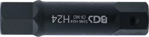 BGS technic Imbusz bit, 24mm, 100mm hosszú, 22mm-es hatszög befogás (BGS 5246-H24)
