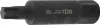 BGS technic Torx bit (nem fúrt), T60, 100mm hosszú, 22mm-es hatszög befogás (BGS 5246-T60)