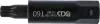 BGS technic Torx bit (nem fúrt), T60, 100mm hosszú, 22mm-es hatszög befogás (BGS 5246-T60)
