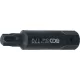 BGS technic Torx bit (nem fúrt), T70, 100mm hosszú, 22mm-es hatszög befogás (BGS 5246-T70)