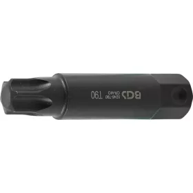  BGS technic Torx bit (nem fúrt), T90, 100mm hosszú, 22mm-es hatszög befogás (BGS 5246-T90)
