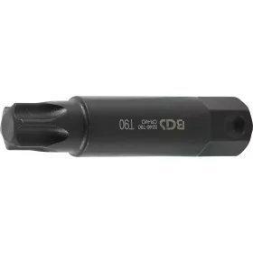   BGS technic Torx bit (nem fúrt), T90, 100mm hosszú, 22mm-es hatszög befogás (BGS 5246-T90)