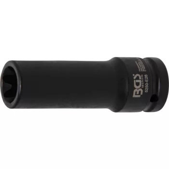   BGS technic 3/4" E-Torx dugókulcs, E26 x 110mm, légkulcshoz (BGS 5250-E26)