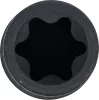 BGS technic 3/4" E-Torx dugókulcs, E28 x 110mm, légkulcshoz (BGS 5250-E28)