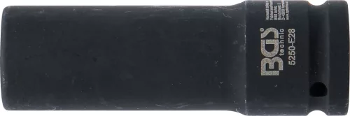 BGS technic 3/4" E-Torx dugókulcs, E28 x 110mm, légkulcshoz (BGS 5250-E28)