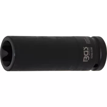   BGS technic 3/4" E-Torx dugókulcs, E30 x 110mm, légkulcshoz (BGS 5250-E30)
