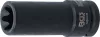BGS technic 3/4" E-Torx dugókulcs, E32 x 110mm, légkulcshoz (BGS 5250-E32)