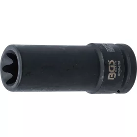   BGS technic 3/4" E-Torx dugókulcs, E32 x 110mm, légkulcshoz (BGS 5250-E32)