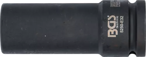BGS technic 3/4" E-Torx dugókulcs, E32 x 110mm, légkulcshoz (BGS 5250-E32)