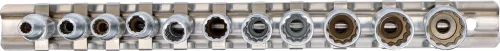 BGS technic Dugókulcs készlet 1/4" 11 részes hosszított 12 pontos (BGS 5251)