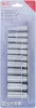 BGS technic Dugókulcs készlet 3/8" 11 részes hosszított 12 pontos (BGS 5252)