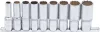 BGS technic Dugókulcs készlet 1/2" 8 részes hosszított 12 pontos (BGS 5253)