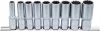 BGS technic Dugókulcs készlet 1/2" 8 részes hosszított 12 pontos (BGS 5253)