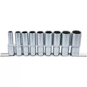   BGS technic Dugókulcs készlet 1/2" 8 részes hosszított 12 pontos (BGS 5253)