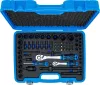 BGS technic Gépi dugókulcs- és bitkészlet 1/4″–1/2″, 4–32 mm, 69 részes (BGS 5255)