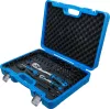 BGS technic Gépi dugókulcs- és bitkészlet 1/4″–1/2″, 4–32 mm, 69 részes (BGS 5255)