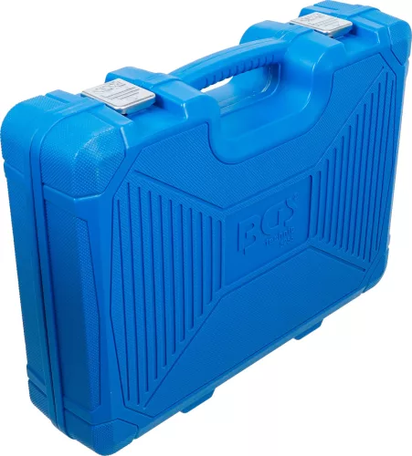 BGS technic Gépi dugókulcs- és bitkészlet 1/4″–1/2″, 4–32 mm, 69 részes (BGS 5255)