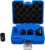 BGS technic 4 részes 1/2" speciális csavar kitekerő készlet (BGS 5260)