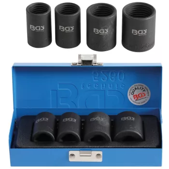   BGS technic 4 részes 1/2" speciális csavar kitekerő készlet (BGS 5260)