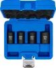 BGS technic 4 részes 1/2" speciális csavar kitekerő készlet (BGS 5260)